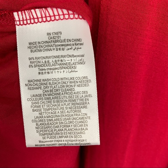 BCBGMaxazria Maxi Dress Slim Split Front - Picture 7 of 9